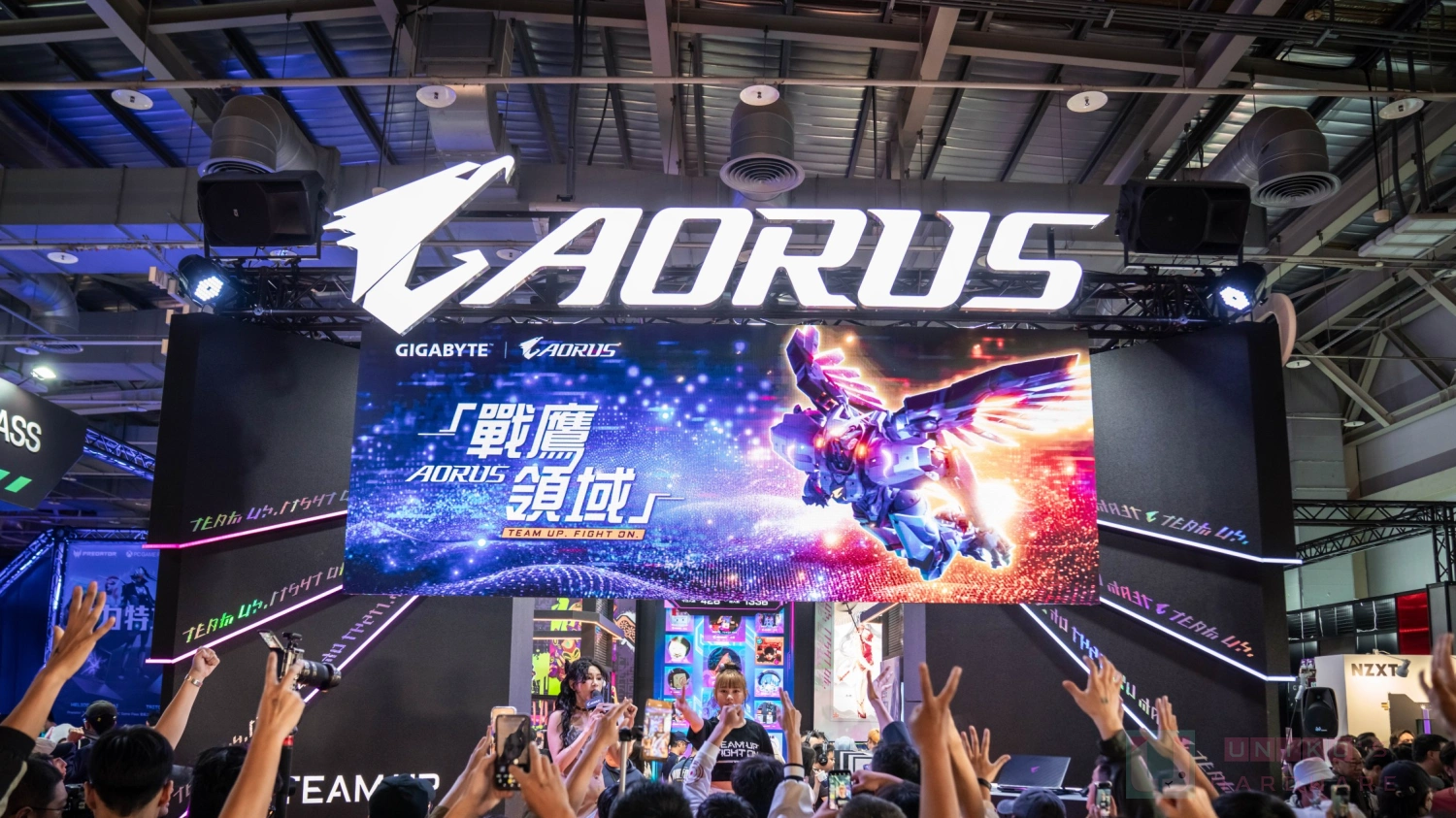 玩家好評不斷！技嘉 WirForce AORUS 戰鷹領域圓滿落幕