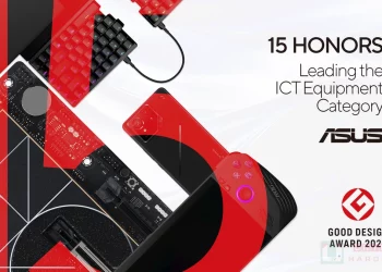 ASUS 科技美學再獲認可,勇奪 15 項 Good Design Awards
