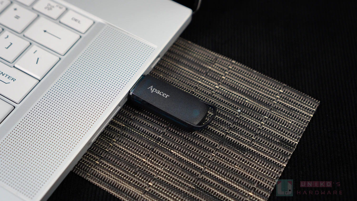 超級迷你體積！Apacer AS711A USB 3.2 Gen2 外接式固態硬碟評測