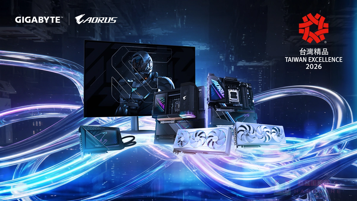 再奪台灣精品獎！技嘉 X870E AORUS XTREME AI TOP 等產品榮獲專家肯定