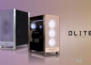 優雅與效能兼具！迎廣新推出 InWin DLITE 高質感機殼