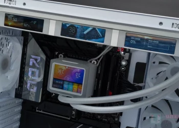 4 螢幕玩法更豐富！JONSBO TF3-360 一體式水冷散熱器開箱評測