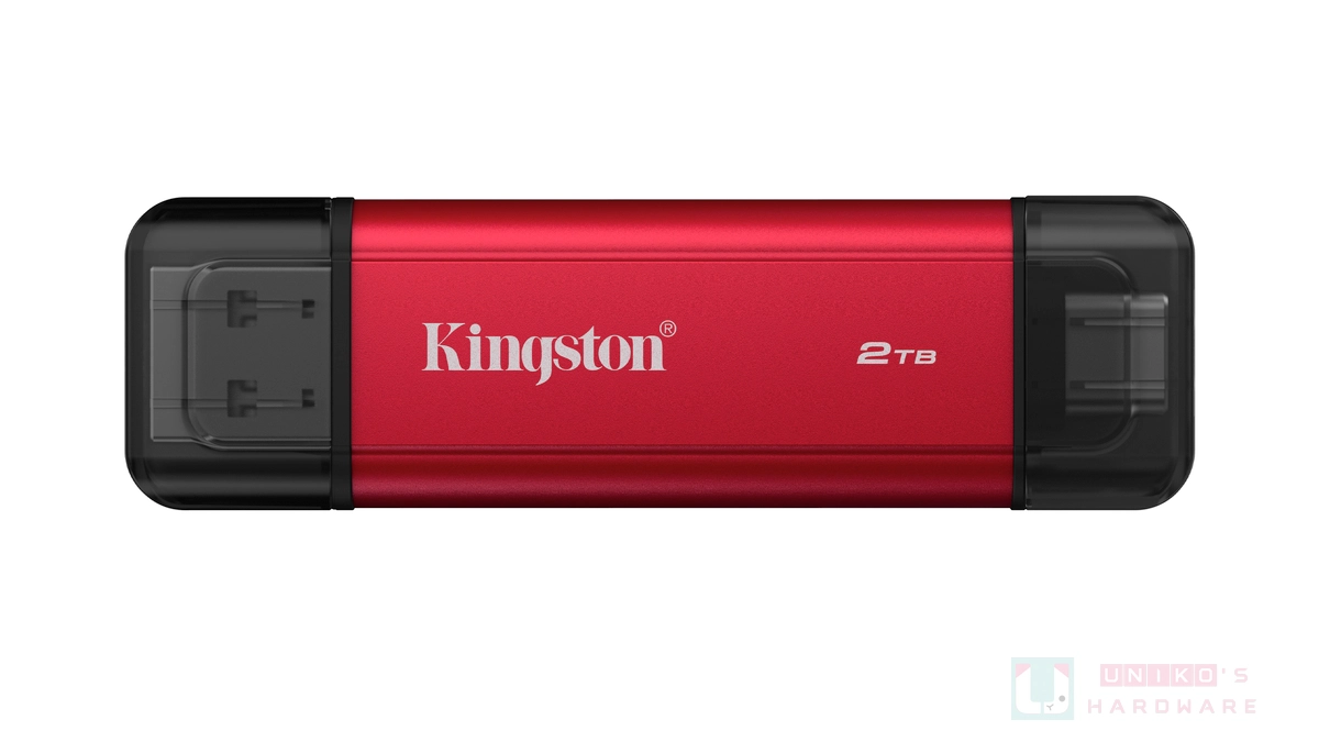 免線更方便！Kingston 推出全新 Dual Portable SSD 雙介面行動固態硬碟