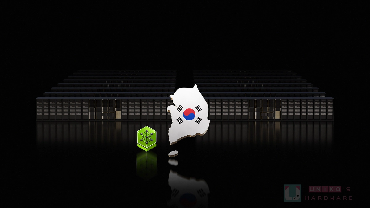 NVIDIA 攜手南韓政府與產業巨擘，共同打造韓國 AI 基礎設施與生態系
