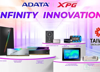 威剛科技一展研發實力，XPG NOVAKEY RGB DDR5 等產品榮獲 8 項台灣精品獎