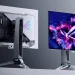 OLED 螢幕市佔霸主!華碩接力推出全新 ROG Swift OLED PG27AQWP-W 電競螢幕