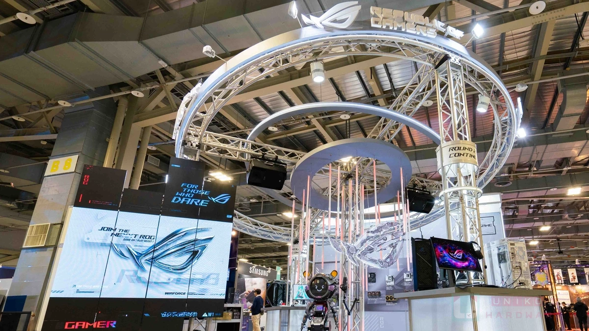 升級 ROG 頂尖戰備趁現在!好康優惠盡在 WirForce 2025 電競嘉年華