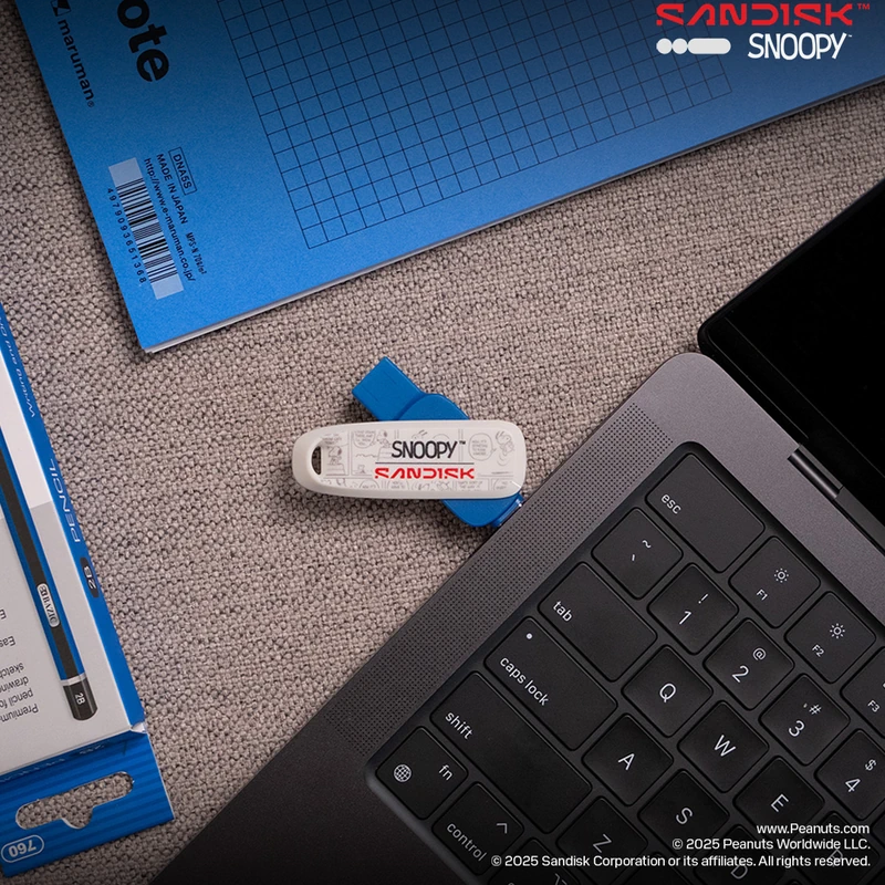 SANDISK Snoopy Phone Drive