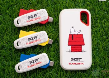 Sandisk x 史努比雙強聯手，推出全新收藏系列