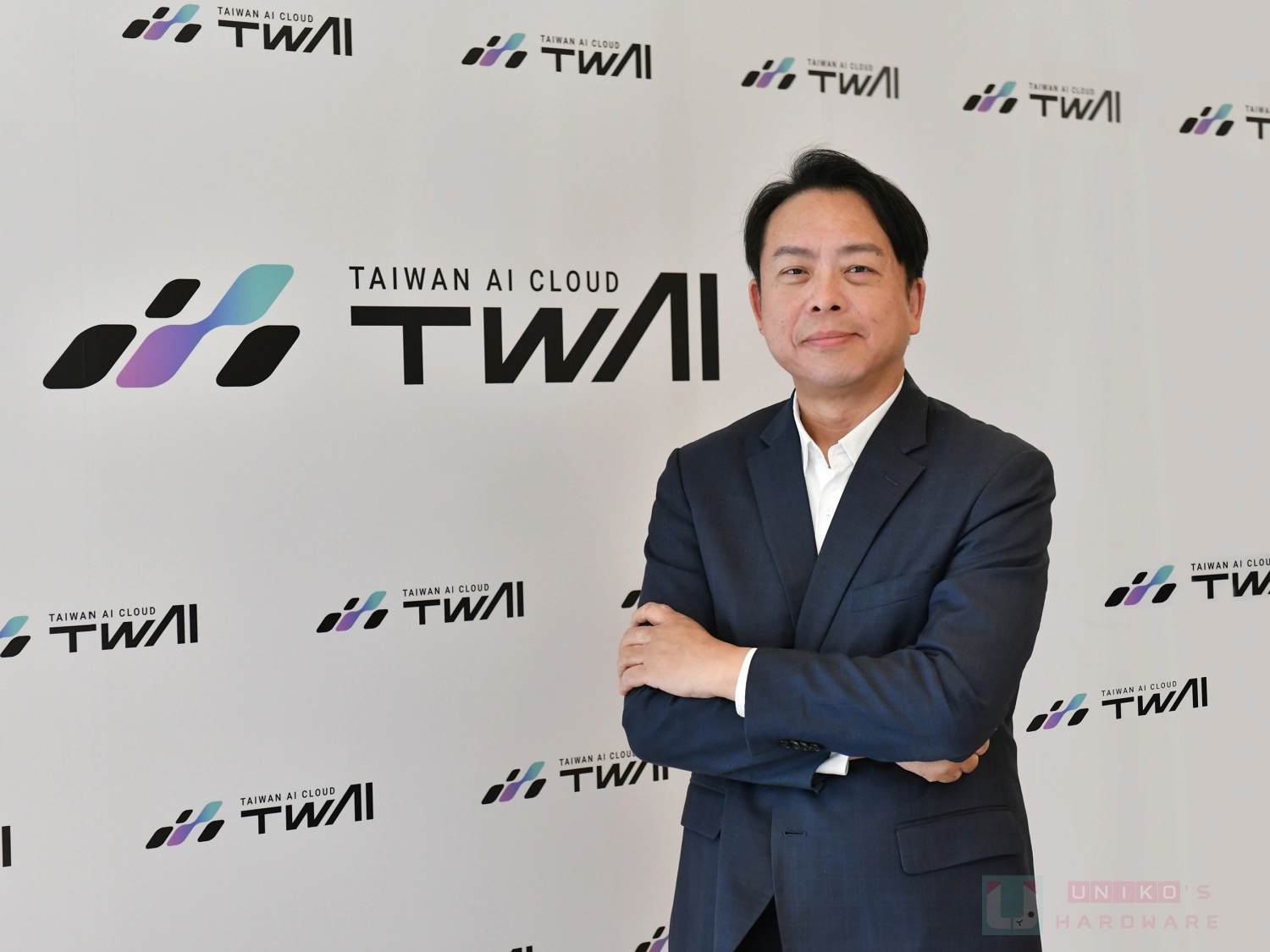 台智雲採用全新品牌識別 Taiwan AI Cloud