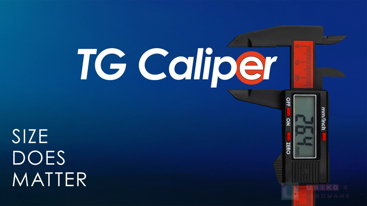 Thermal Grizzly 推出 TG Caliper 電子游標卡尺