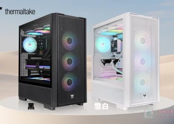 散熱與時尚的升級！曜越推出鋼煉 S380 TG ARGB 中直立式機殼