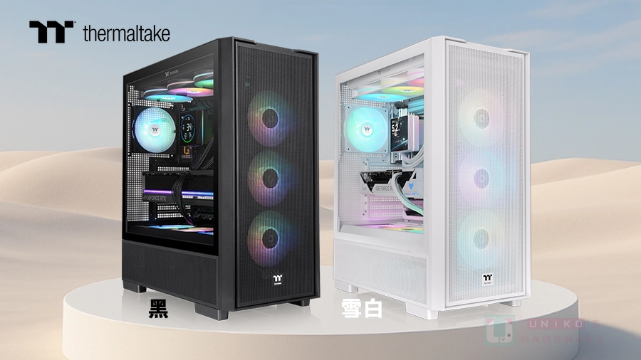 散熱與時尚的升級！曜越推出鋼煉 S380 TG ARGB 中直立式機殼