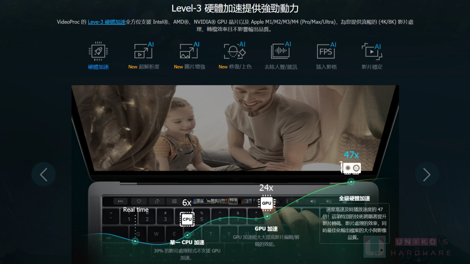 [限時免費] VideoProc Converter AI 影音轉檔軟體 V7.6