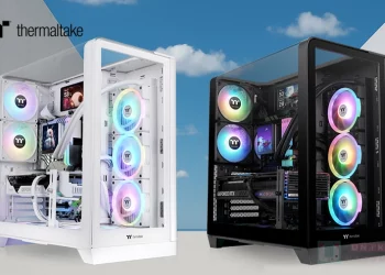 清晰全景打開新視野！曜越光透 View 390 TG 震撼登場