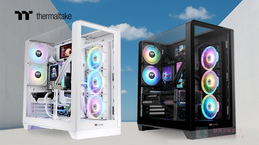 清晰全景打開新視野！曜越光透 View 390 TG 震撼登場