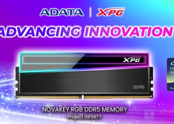 CES 2026 Best of Innovation 獎項加持！XPG NOVAKEY RGB DDR5 獲國際讚許