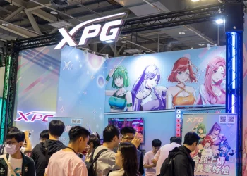 青春新風格!WirForce 2025 威剛 XPG 攤位速報