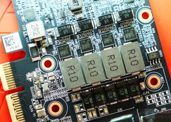 新的顯示卡供電用料？