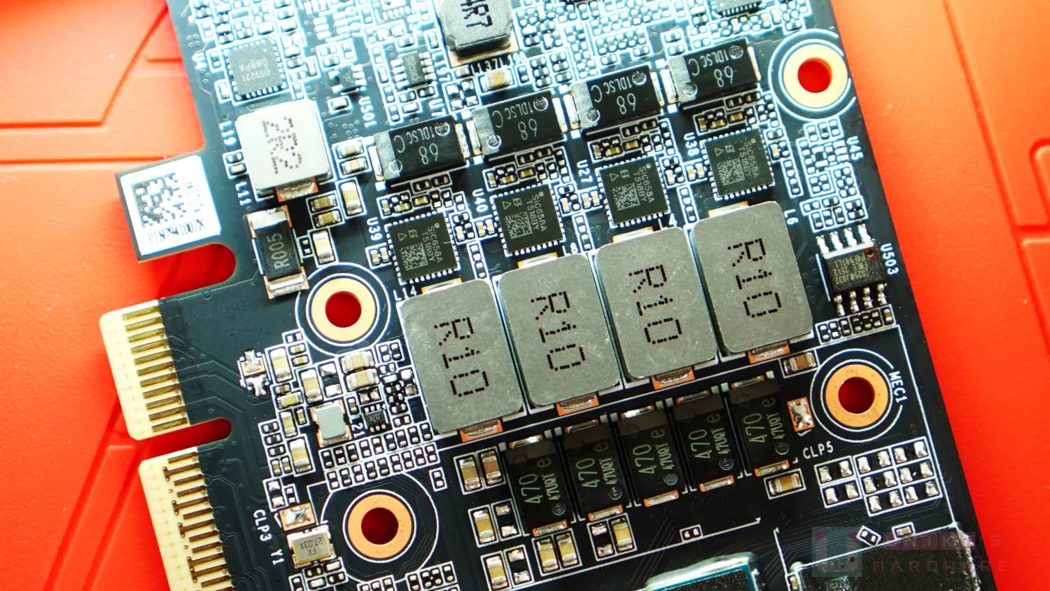 新的顯示卡供電用料？