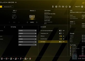 MSI B850MPOWER 正式支援 ODT GROUP B，其他主板陸續跟上!