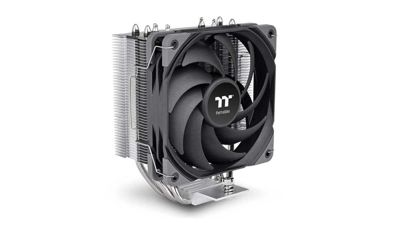 THERMALTAKE 日本回應媒體 UX400 風冷散熱器開箱評價！