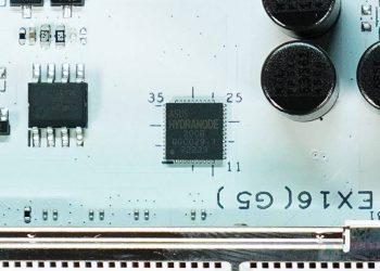 使用者發現華碩開始拿掉主機板上的 HYDRANODE 晶片！