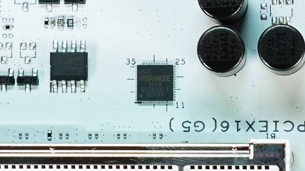 使用者發現華碩開始拿掉主機板上的 HYDRANODE 晶片！