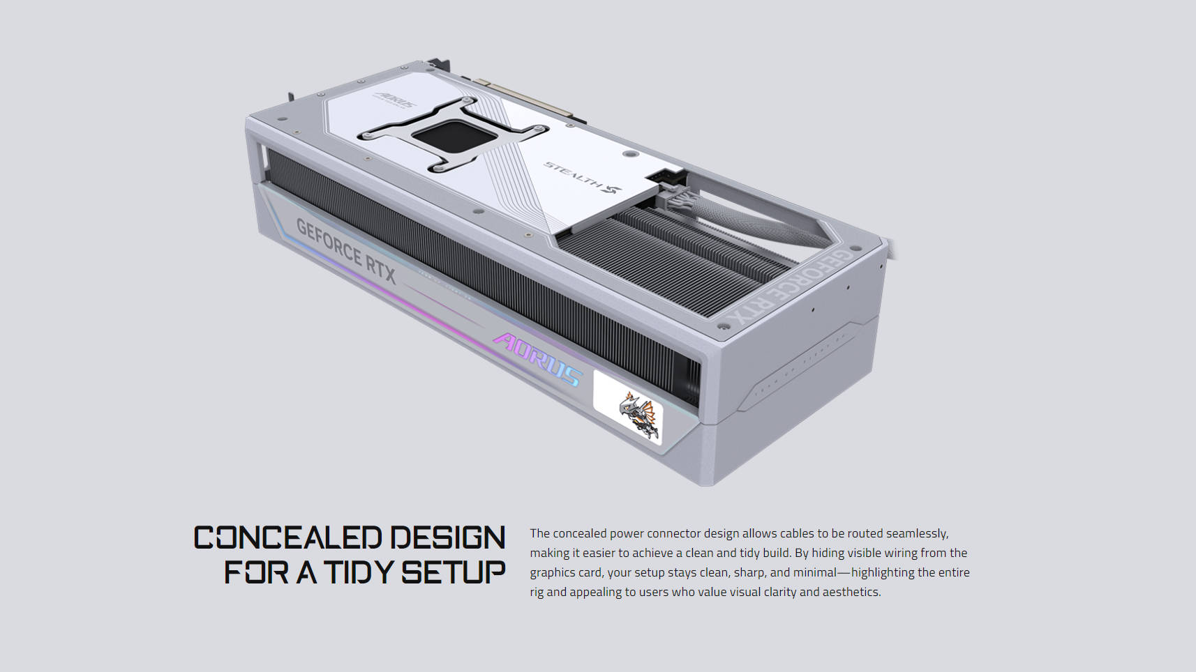 使用者自製技嘉 RTX 5090 AORUS STEALTH X 顯示卡？