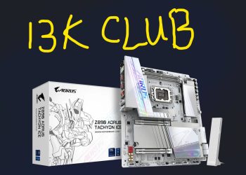 超頻玩家的 DDR5 13K 俱樂部！