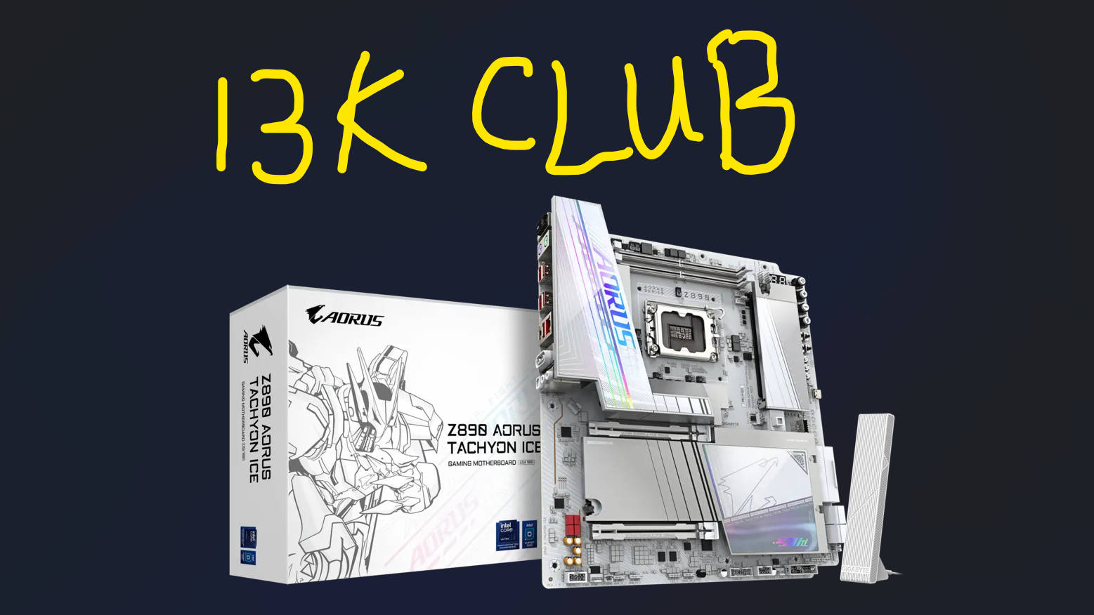 超頻玩家的 DDR5 13K 俱樂部！