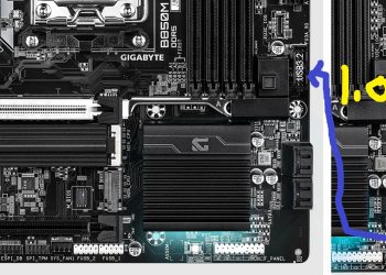 技嘉多款 AM5 MATX 主機板把 USB 19PIN 往上移！