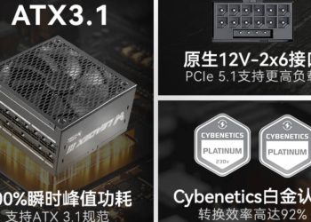 更多電源供應器廠商選擇 CYBENETICS 認證？