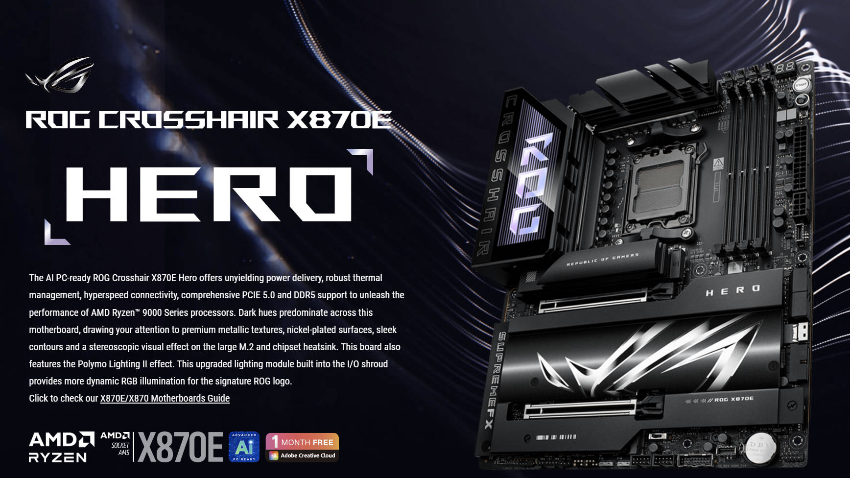 華碩現已推出 AGESA 1270 正式版 BIOS！