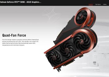 ROG MATRIX 800W RTX 5090 VBIOS 不相容於自家 ROG ASTRAL 與 TUF GAMING？