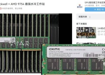 CXMT DDR5 顆粒正式曝光？