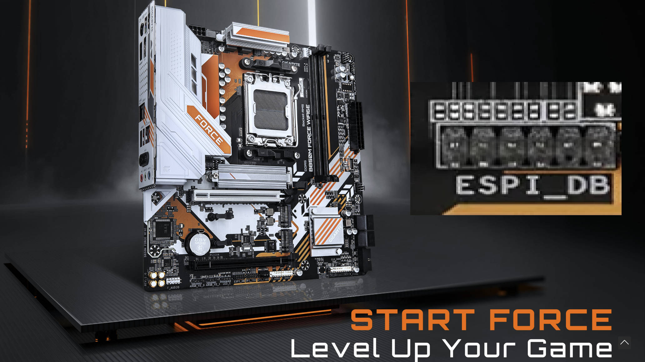 技嘉 AM5 主機板的 ESPI_DB 接頭有奇用？