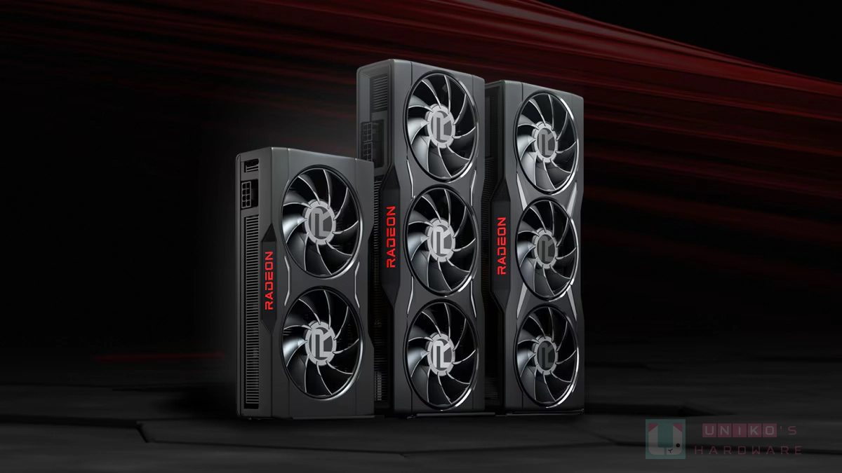 AMD 表示會繼續提供 RDNA 1 和 RDNA 2 顯示卡遊戲最佳化支援