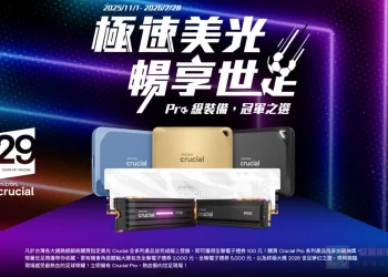 Crucial 極速美光、暢享世足!登錄送禮券,還有機會去看 2026 世足喔