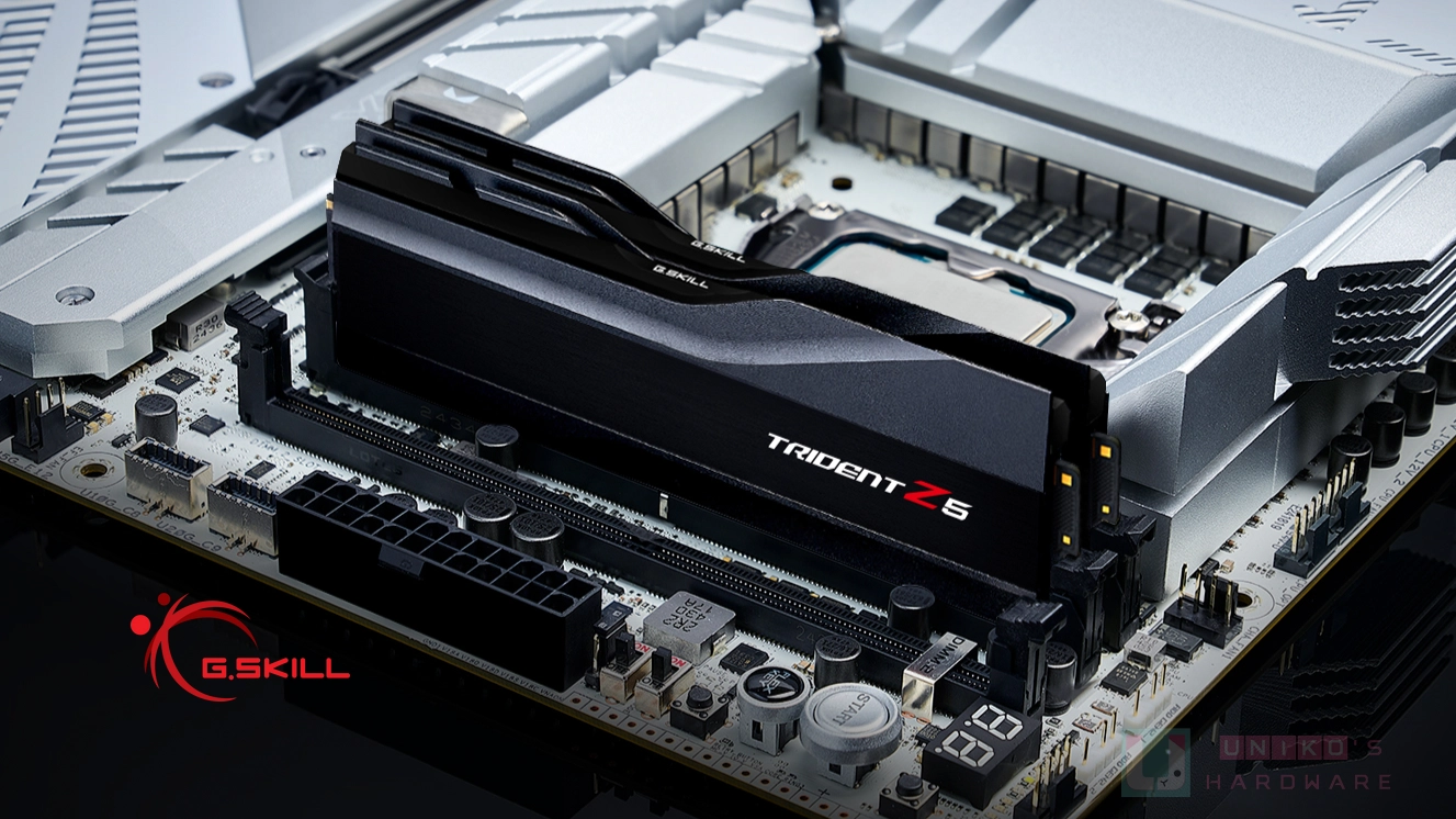  芝奇 Trident Z5 DDR5 再創巔峰極速！達成 DDR5-13322 超頻世界新紀錄