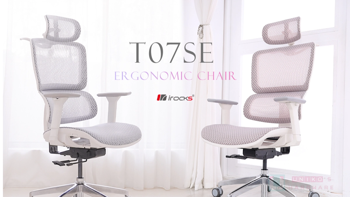 療癒系美學！iRocks T07 SE 芋泥紫、棉糖粉特仕版新色亮相