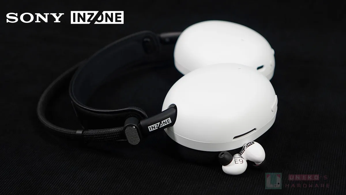 Sony INZONE H9 II 無線降噪電競耳機開箱
