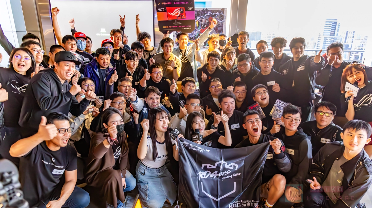 2025 ROG DAY 玩家基地專場歡樂登場，粉絲齊聚嗨翻天