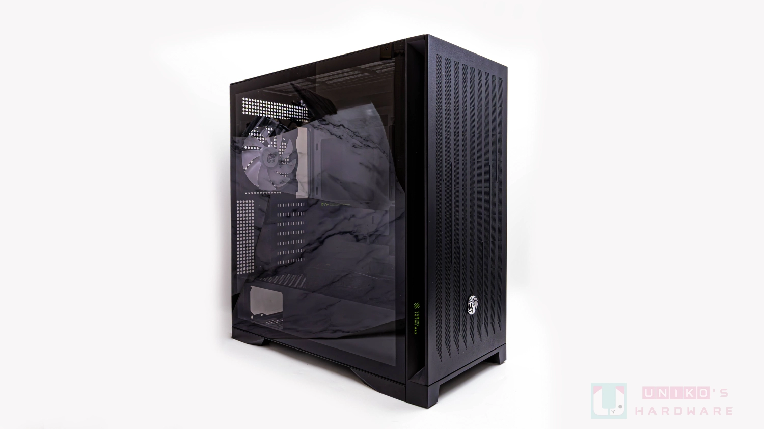 GAMEMAX LEADER 2 機殼全面解析：黑 lion 王者的遊戲帝國夢想