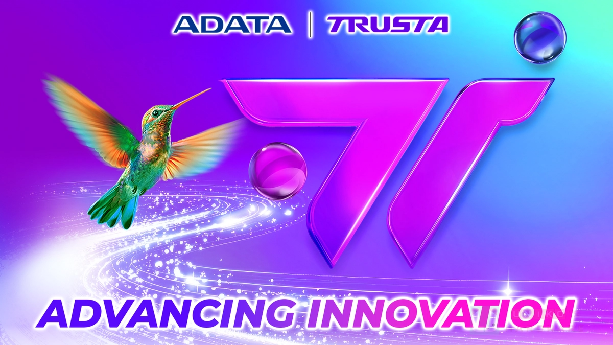 威剛偕企業儲存品牌 TRUSTA,將於 CES 2026 聚焦 AI 與高效能電競