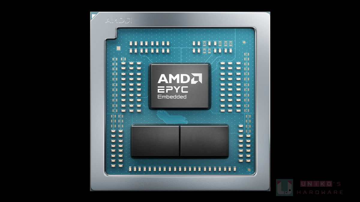 為工業環境提供絕佳效率與效能!AMD 推出 EPYC Embedded 2005 系列處理器