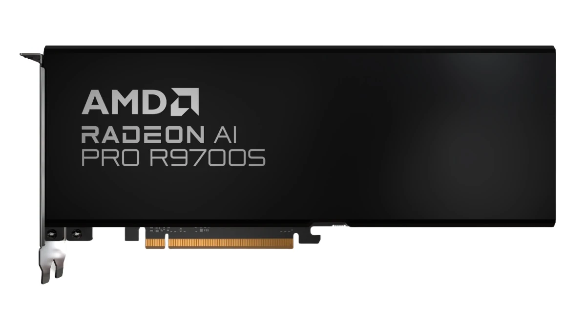AMD 無預警發表 Radeon AI PRO R9700S 與 R9600D，採無風扇設計