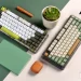 文藝風桌面新美學！ASUS Jelly75 KD201 撞色鍵盤讓你玩出新氣氛
