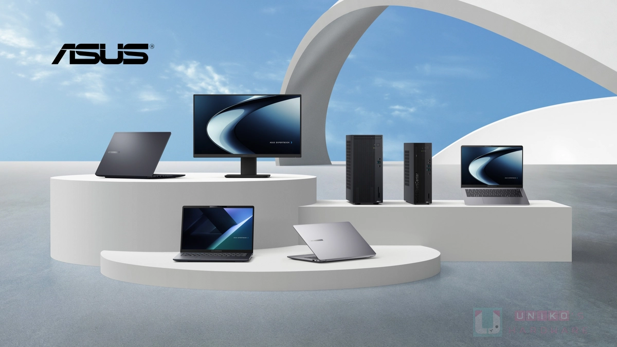 華碩商用電腦市佔穩居龍頭！ASUS ExpertCenter P700 桌機加速驅動企業生產力