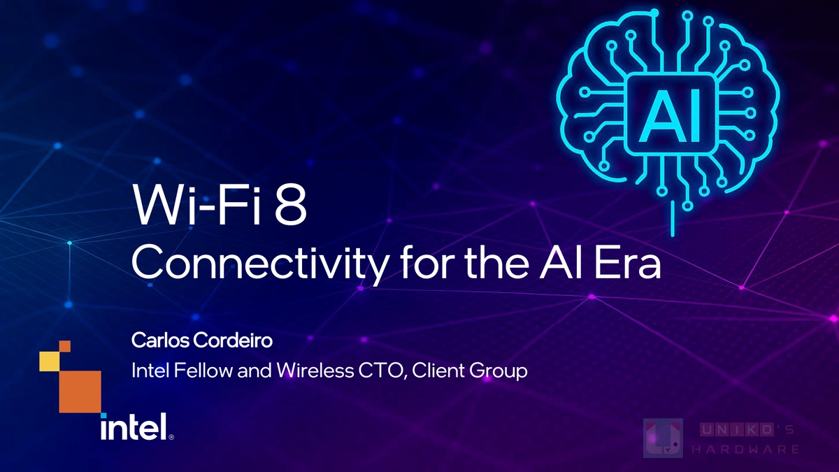新世代無線網路規格！Wi-Fi 8 為 AI 時代而生